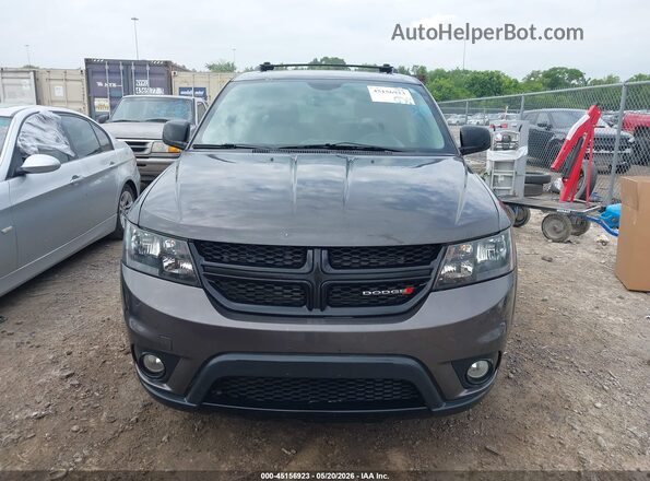 3C4PDDEG6HT541858 2017 DODGE JOURNEY Gray Вид щитка приладів