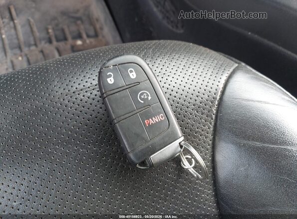 3C4PDDEG6HT541858 2017 DODGE JOURNEY Gray Вид панелі приладів