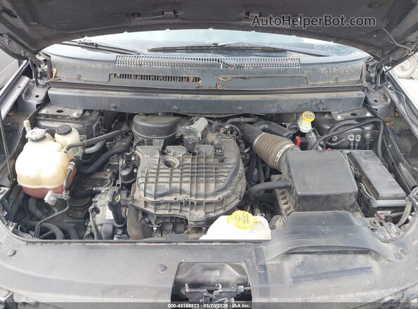 3C4PDDEG6HT541858 2017 DODGE JOURNEY Gray Вид ззаду