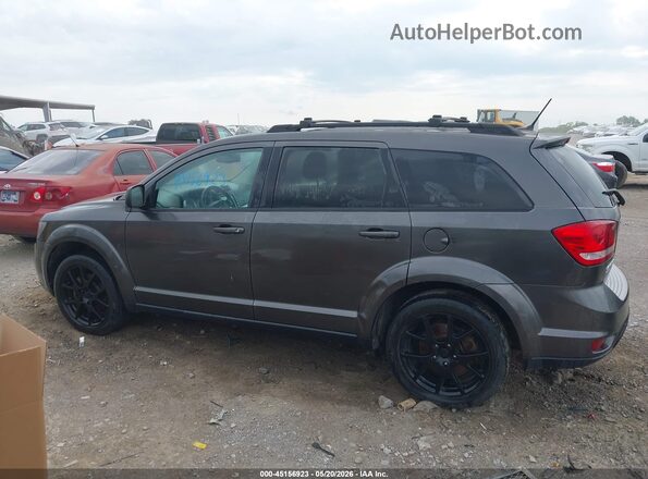 3C4PDDEG6HT541858 2017 DODGE JOURNEY Gray Панорамний вид салону 360°