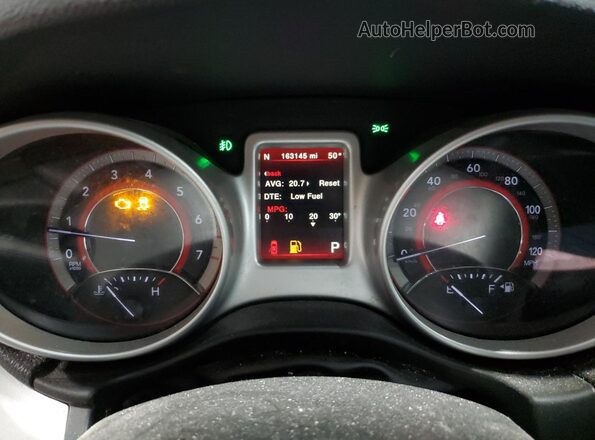 3C4PDDEG6KT720120 2019 DODGE JOURNEY Red 