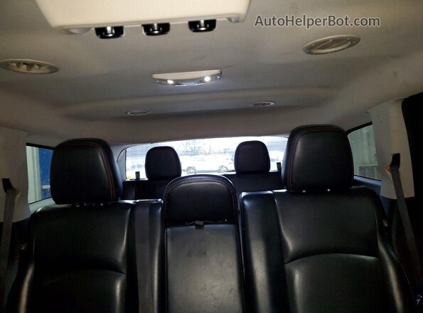 3C4PDDEG6KT720120 2019 DODGE JOURNEY Red Widok tylnych siedzeń