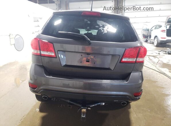 3C4PDDEG7HT610735 2017 DODGE JOURNEY Charcoal უკანა ხედი