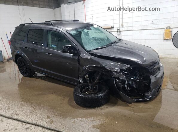 3C4PDDEG7HT610735 2017 DODGE JOURNEY Charcoal წინა მარჯვენა