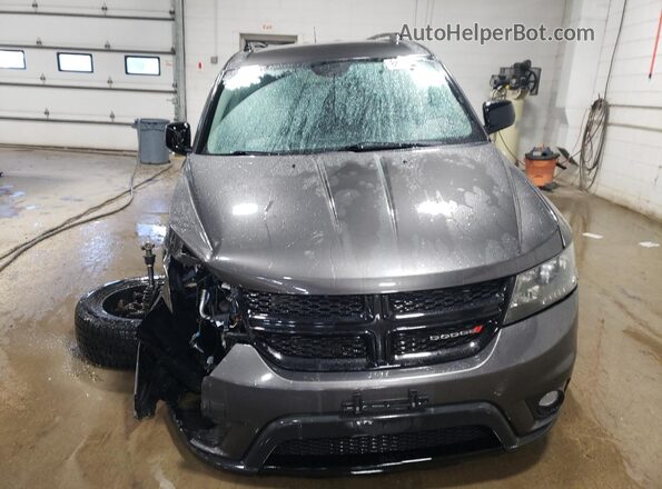 3C4PDDEG7HT610735 2017 DODGE JOURNEY Charcoal წინა ხედი
