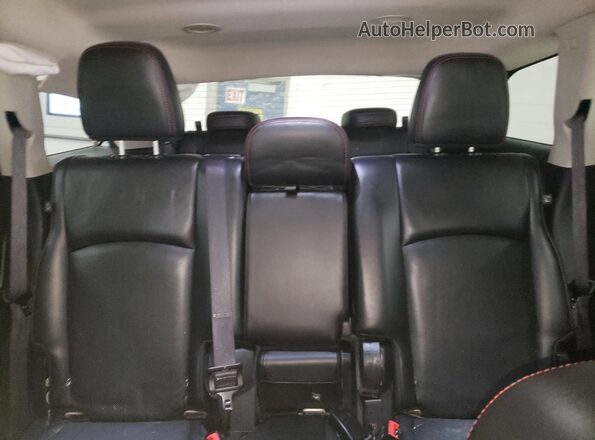 3C4PDDEG7HT610735 2017 DODGE JOURNEY Charcoal უკანა სავარძლების ხედი