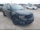 2018 Dodge Journey Gt Awd Black vin: 3C4PDDEG7JT390356