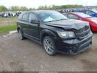 2019 Dodge Journey Gt Awd Черный vin: 3C4PDDEG7KT836992