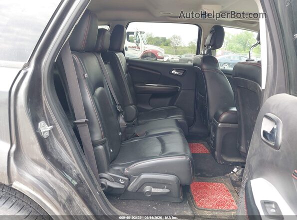 3C4PDDEG8HT593122 2017 DODGE JOURNEY Серый Вид наклейки с VIN-кодом