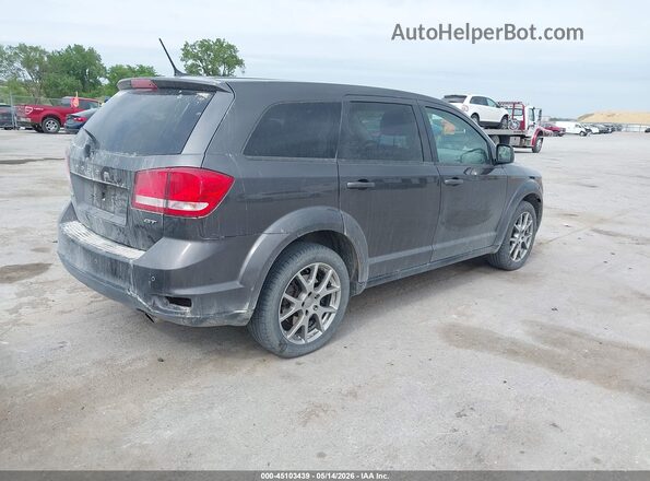 3C4PDDEG8HT593122 2017 DODGE JOURNEY Серый Задняя правая четверть