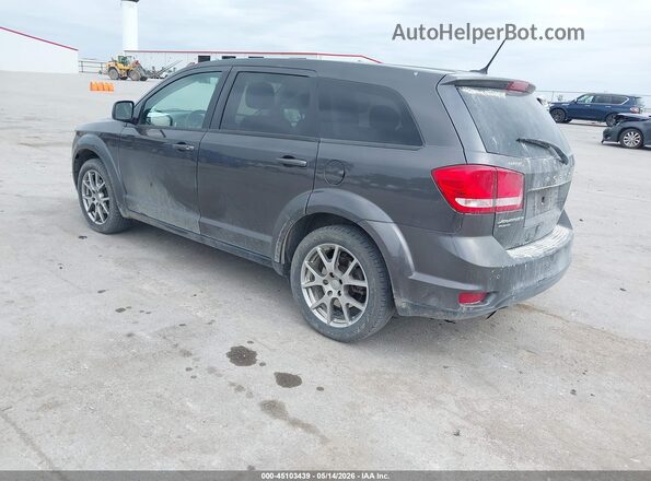 3C4PDDEG8HT593122 2017 DODGE JOURNEY Серый Задняя левая четверть