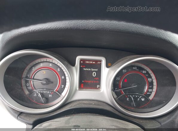 3C4PDDEG8HT593122 2017 DODGE JOURNEY Серый Вид задних сидений