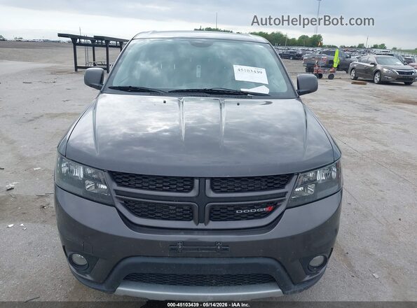 3C4PDDEG8HT593122 2017 DODGE JOURNEY Серый Вид спереди