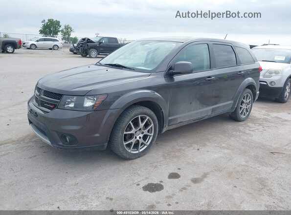 3C4PDDEG8HT593122 2017 DODGE JOURNEY Серый Передняя левая четверть