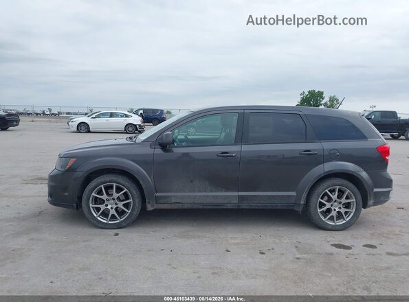 3C4PDDEG8HT593122 2017 DODGE JOURNEY Серый Панорамный вид салона 360°