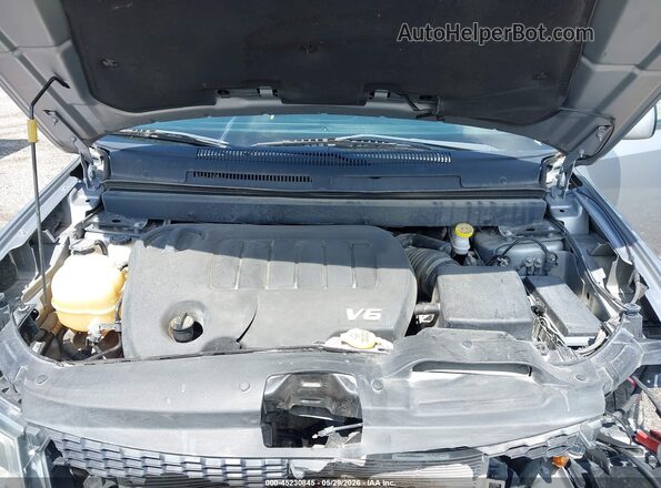 3C4PDDEG8KT738778 2019 DODGE JOURNEY Silver Vista trasera