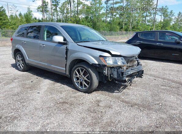 3C4PDDEG8KT738778 2019 DODGE JOURNEY Silver Delantero derecho