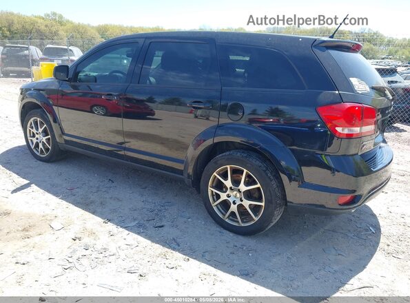 3C4PDDEG9JT389905 2018 DODGE JOURNEY Черный Задняя левая четверть