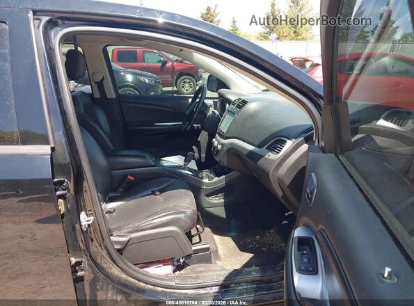 3C4PDDEG9JT389905 2018 DODGE JOURNEY Черный Вид салона спереди