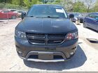 2018 Dodge Journey Gt Awd Черный vin: 3C4PDDEG9JT389905