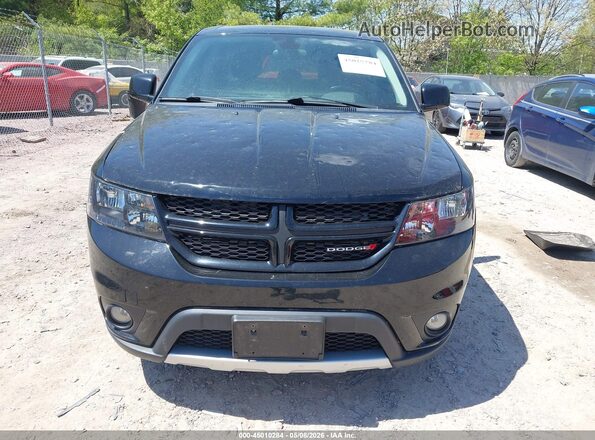 3C4PDDEG9JT389905 2018 DODGE JOURNEY Черный Вид щитка приборов