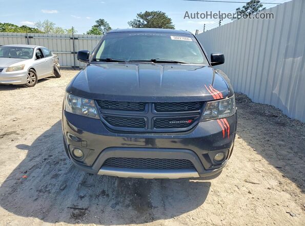 3C4PDDEGXHT587905 2017 DODGE JOURNEY Black წინა ხედი