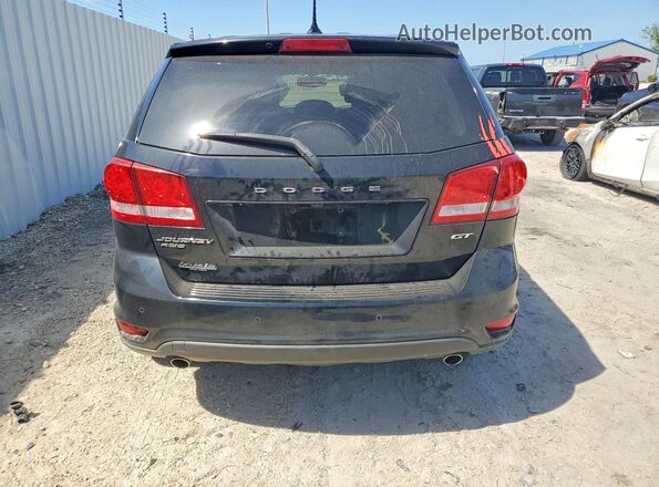 3C4PDDEGXHT587905 2017 DODGE JOURNEY Black უკანა ხედი
