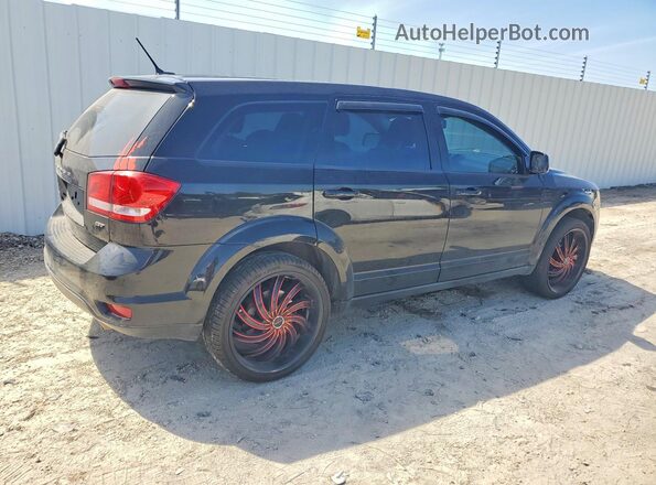 3C4PDDEGXHT587905 2017 DODGE JOURNEY Black უკანა მარჯვენა