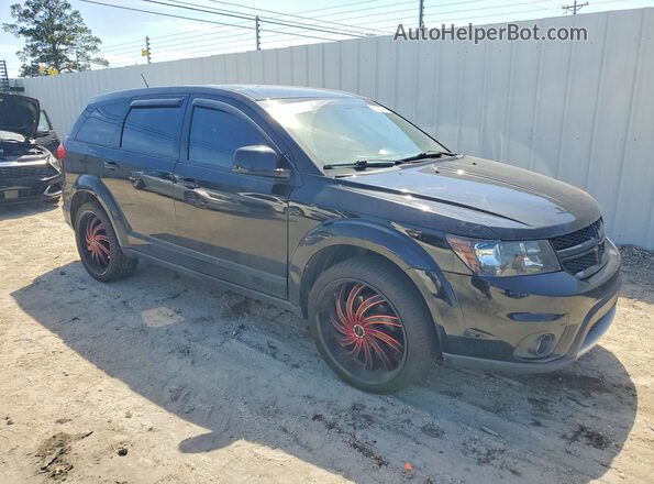 3C4PDDEGXHT587905 2017 DODGE JOURNEY Black წინა მარჯვენა
