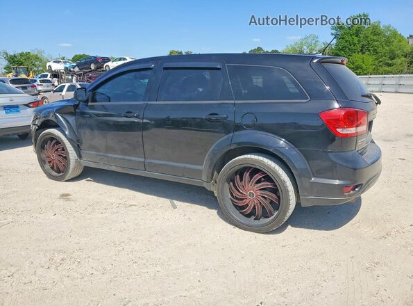 3C4PDDEGXHT587905 2017 DODGE JOURNEY Black უკანა მარცხენა