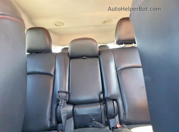 3C4PDDEGXHT587905 2017 DODGE JOURNEY Black უკანა სავარძლების ხედი