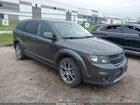 2017 Dodge Journey Gt Awd Gray vin: 3C4PDDEGXHT615623