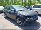 2018 Dodge Journey Gt Awd Серый vin: 3C4PDDEGXJT353432