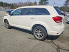 2019 Dodge Journey Gt Белый vin: 3C4PDDEGXKT687641