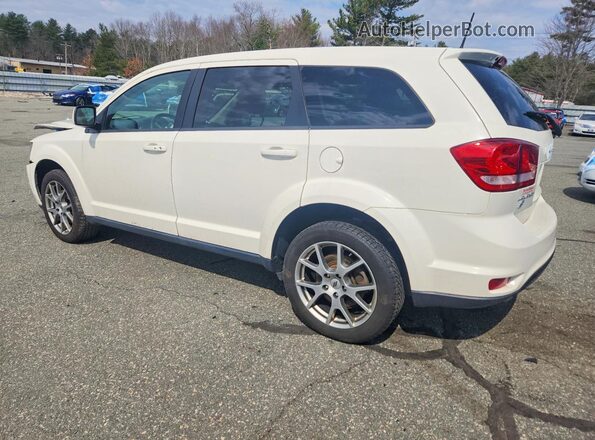 3C4PDDEGXKT687641 2019 DODGE JOURNEY Белый Задняя левая четверть