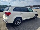 2019 Dodge Journey Gt Белый vin: 3C4PDDEGXKT687641