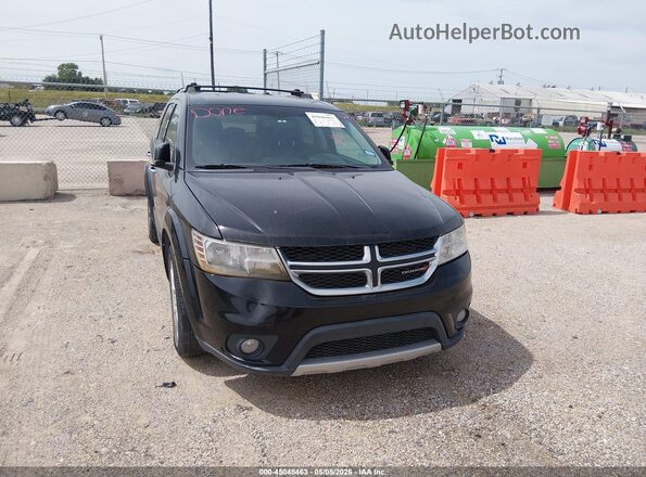 3C4PDDFG8HT563049 2017 DODGE JOURNEY Black Front view