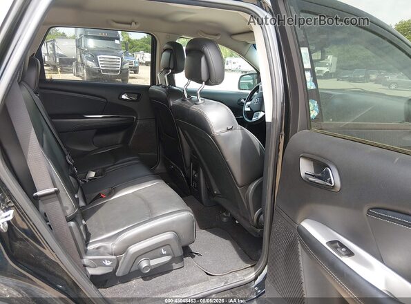 3C4PDDFG8HT563049 2017 DODGE JOURNEY Black VIN sticker view