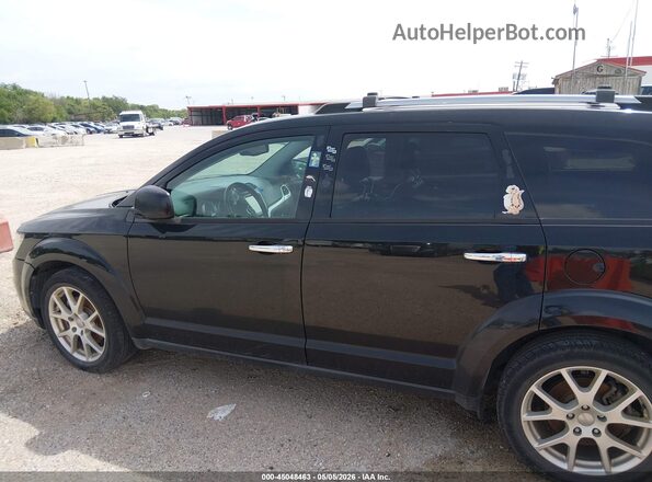 3C4PDDFG8HT563049 2017 DODGE JOURNEY Black 360 interior view