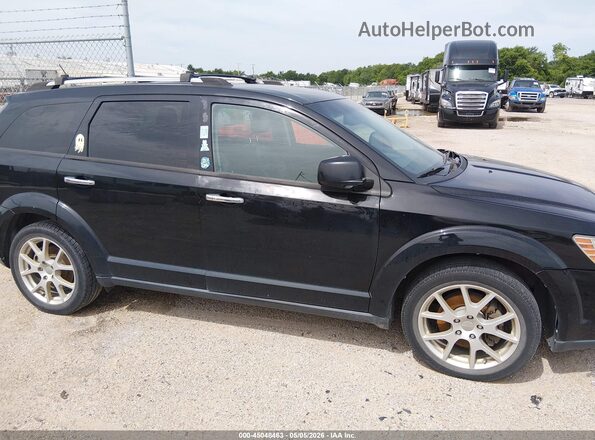 3C4PDDFG8HT563049 2017 DODGE JOURNEY Black Rear interior view