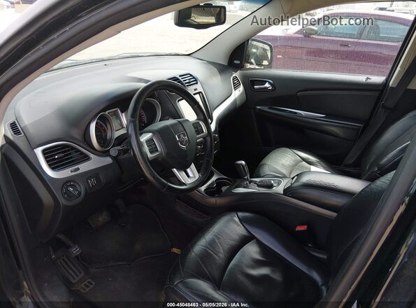 3C4PDDFG8HT563049 2017 DODGE JOURNEY Black 