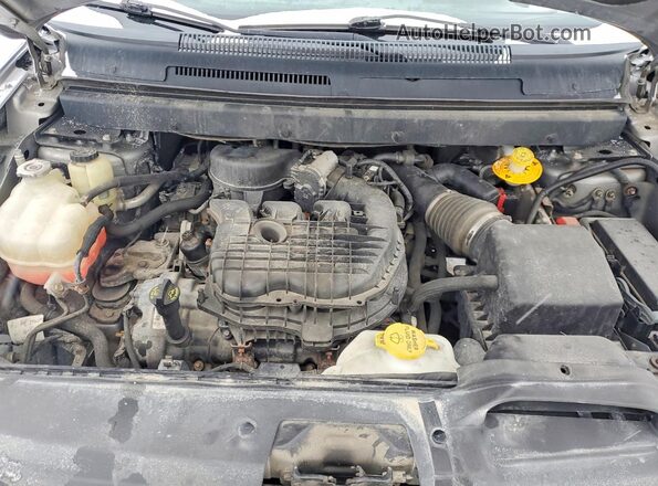 3C4PDDFGXGT151116 2016 DODGE JOURNEY Silver Widok wnętrza z tyłu