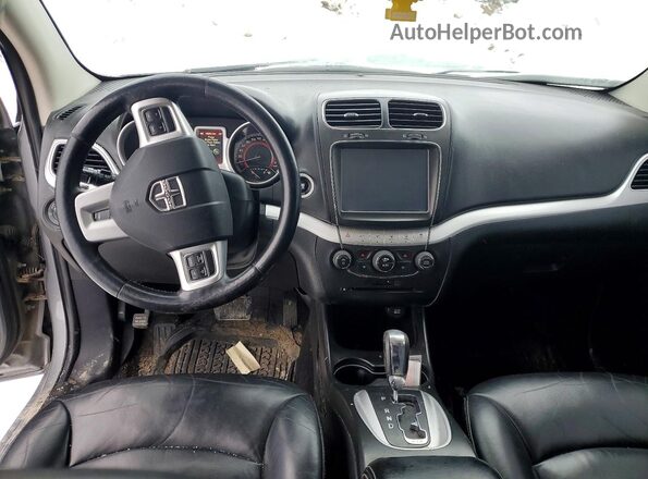 3C4PDDFGXGT151116 2016 DODGE JOURNEY Silver Widok deski rozdzielczej