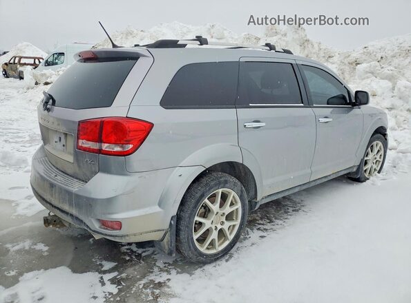 3C4PDDFGXGT151116 2016 DODGE JOURNEY Silver Tył prawy