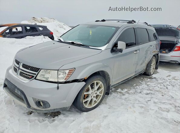 3C4PDDFGXGT151116 2016 DODGE JOURNEY Silver Przód lewy