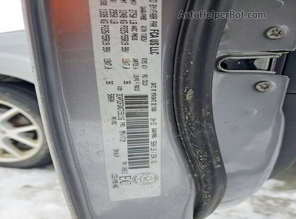 3C4PDDFGXGT151116 2016 DODGE JOURNEY Silver Widok komory silnika
