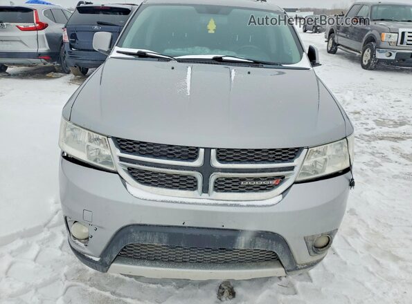 3C4PDDFGXGT151116 2016 DODGE JOURNEY Silver Widok z przodu
