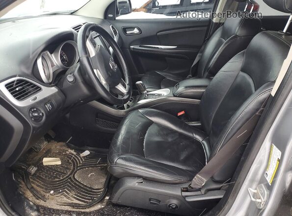 3C4PDDFGXGT151116 2016 DODGE JOURNEY Silver Widok wnętrza z przodu