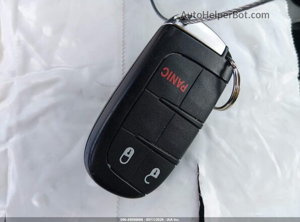 3C4PDDGG0JT184552 2018 DODGE JOURNEY Red Առջևի վահանակի տեսք