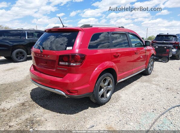 3C4PDDGG0JT184552 2018 DODGE JOURNEY Red Հետևի աջ